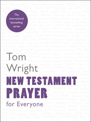 cover image of New Testament Prayer for Everyone